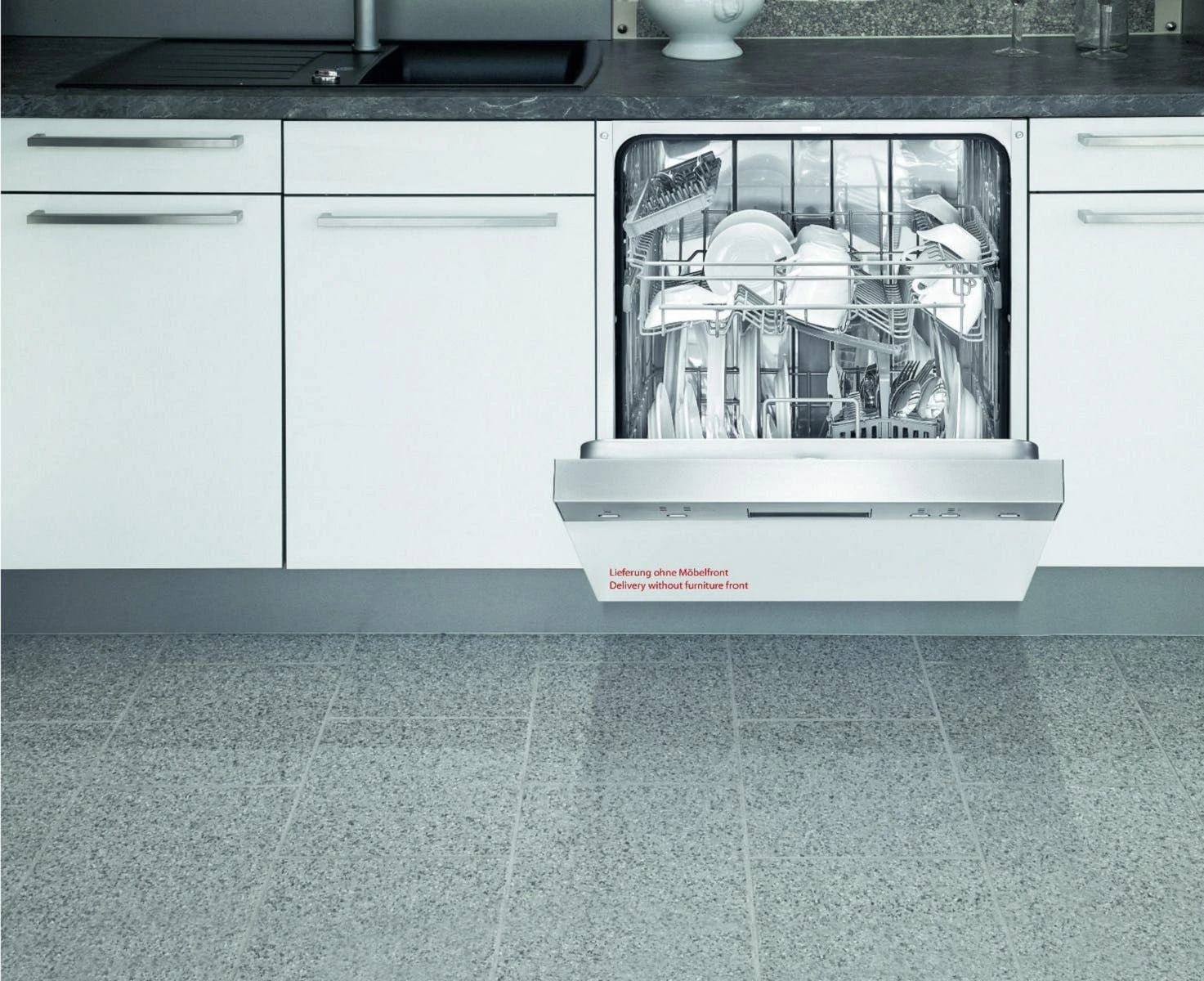 Bomann Gspe 7414 TI Geschirrspüler 60cm Teilintegriert Spülmaschine 6 Bomann Gspe 7414 TI Geschirrspüler 60cm Teilintegriert Spülmaschine – Bild 6