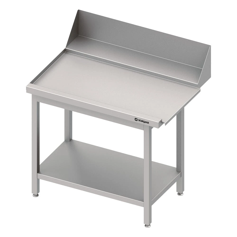 Stalgast Edelstahl Ablauftisch, 800 Mm Breit, Anbauseite Links 7 Stalgast Edelstahl Ablauftisch, 800 Mm Breit, Anbauseite Links – Bild 7