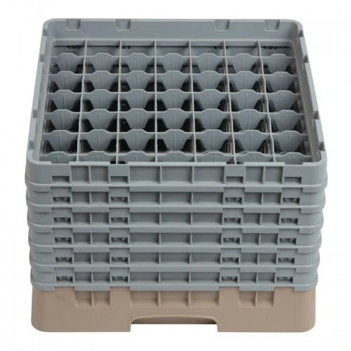Cambro Gläserspülkorb Beige Mit 36 Fächern Max Glashöhe 29,8cm. Dieser Gläserspülkorb Bietet 3 Cambro Gläserspülkorb Beige Mit 36 Fächern Max Glashöhe 29,8cm. Dieser Gläserspülkorb Bietet – Bild 3