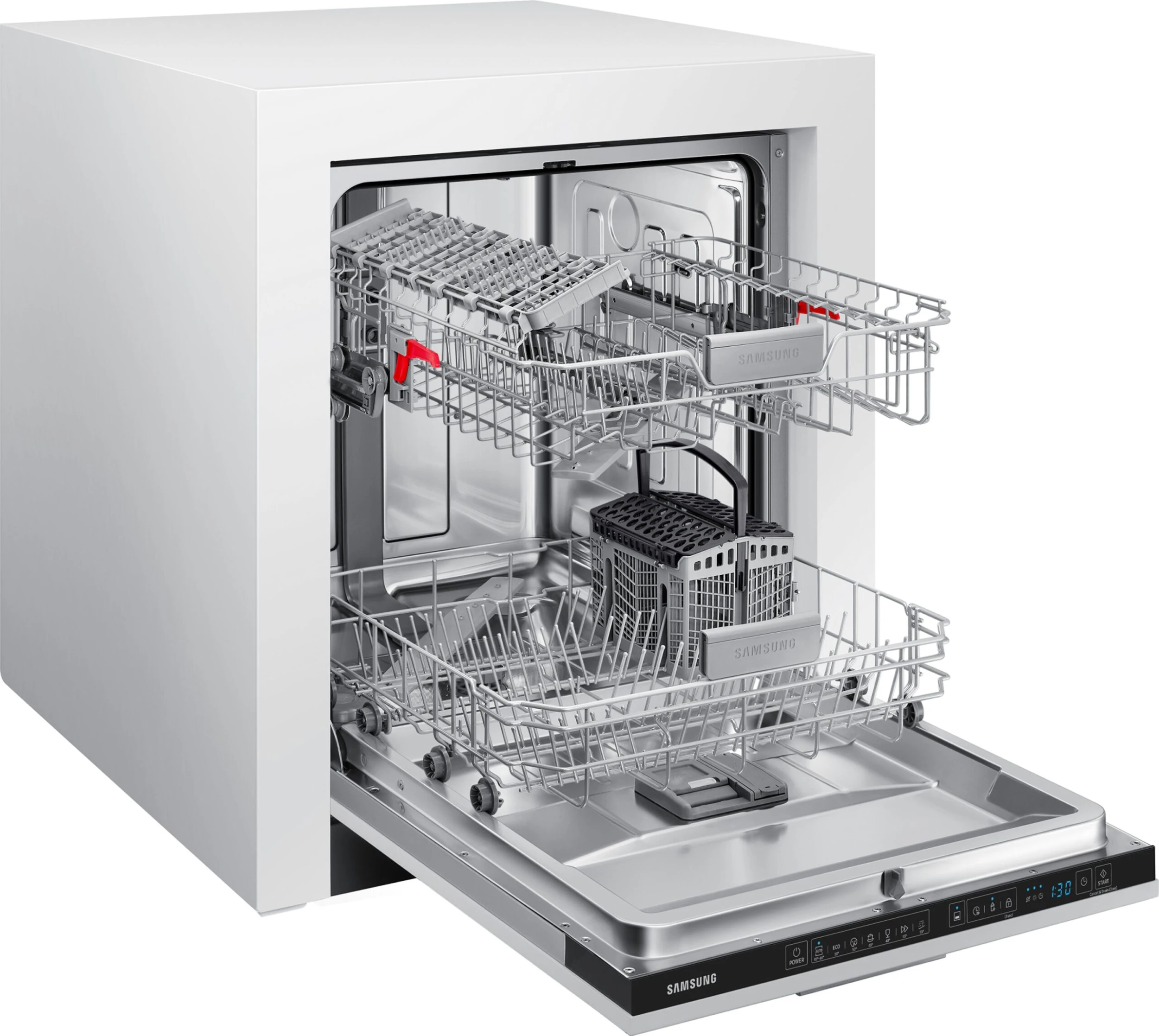 Samsung Vollintegrierter Einbau-Geschirrspüler, 60 Cm, 13 Maßgedecke, DW6KR7041BB/EG 7 Samsung Vollintegrierter Einbau-Geschirrspüler, 60 Cm, 13 Maßgedecke, DW6KR7041BB/EG – Bild 7
