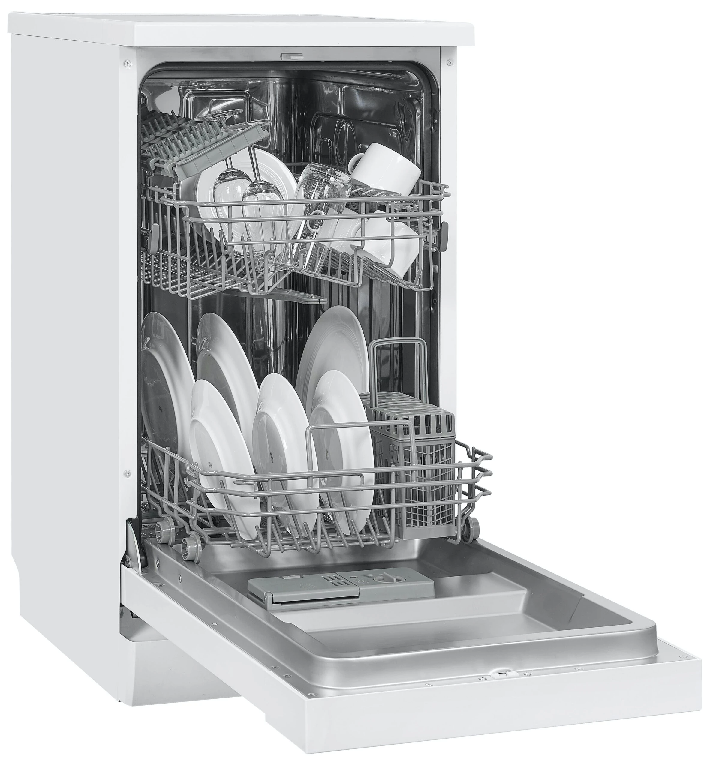 Exquisit Geschirrspüler GSP9109-030E Weiss, 9 Maßgedecke, LED-Anzeige 6 Exquisit Geschirrspüler GSP9109-030E Weiss, 9 Maßgedecke, LED-Anzeige – Bild 6