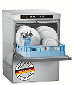 Cookmax Geschirrspüler Mit Ablaufpumpe, Druckpumpe, Reinigerdosierer, Enthärter