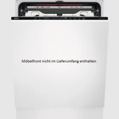 AEG Vollintegrierter-Geschirrspüler / 60 Cm Breit, 82 Cm Hoch / ComfortLift - Hebefunktion / MaxiFlex Besteckschublade / QuickSelect Display FSK93847P