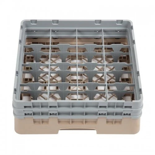 Cambro Gläserspülkorb Beige Mit 36 Fächern Max Glashöhe 13,3cm. Dieser Gläserspülkorb Bietet 3 Cambro Gläserspülkorb Beige Mit 36 Fächern Max Glashöhe 13,3cm. Dieser Gläserspülkorb Bietet – Bild 3