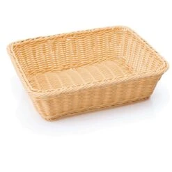 WAS Germany - GN Systemkorb GN Basket 31 1/2-100 Mm, Natur, Polypropylen (3142121)