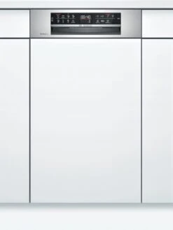 Bosch Serie 6, Teilintegrierter Geschirrspüler, 45 Cm, Edelstahl SPI6YMS17E 45 Cm- Breit, 82 Cm - Hoch