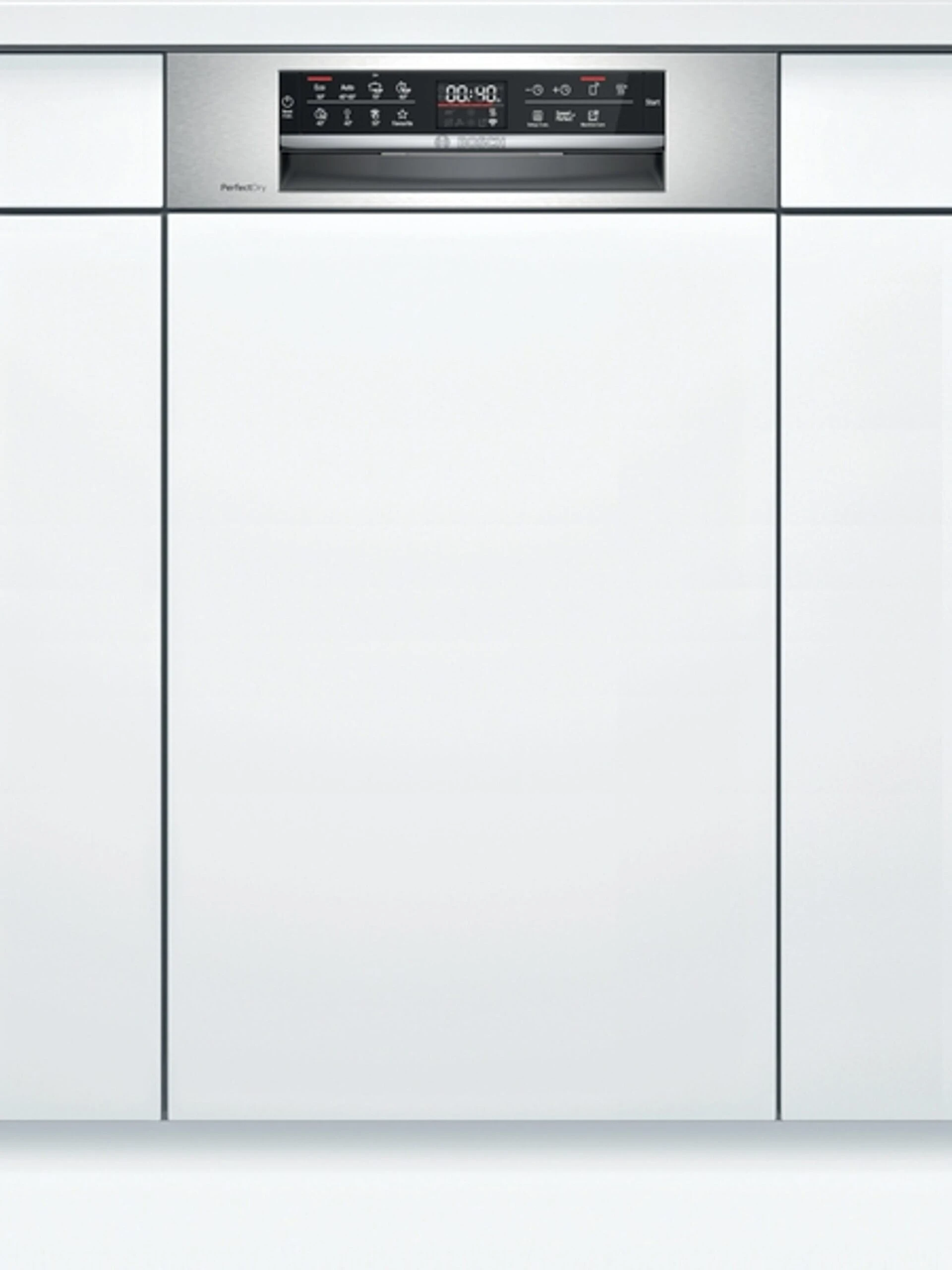 Bosch Serie 6, Teilintegrierter Geschirrspüler, 45 Cm, Edelstahl SPI6YMS17E 45 Cm- Breit, 82 Cm - Hoch 1 Bosch Serie 6, Teilintegrierter Geschirrspüler, 45 Cm, Edelstahl SPI6YMS17E 45 Cm- Breit, 82 Cm - Hoch