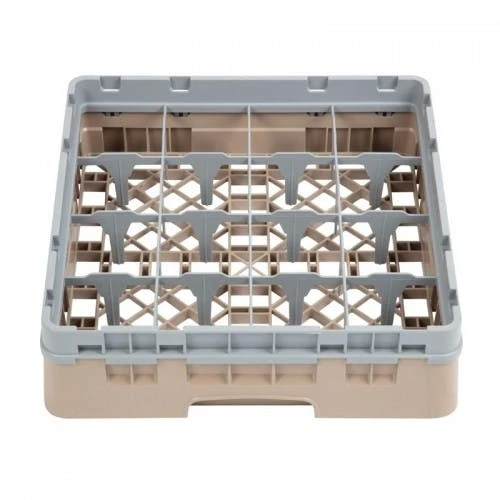 Cambro Gläserspülkorb Beige Mit 36 Fächern Max Glashöhe 9,2cm. Dieser Gläserspülkorb Bietet 2 Cambro Gläserspülkorb Beige Mit 36 Fächern Max Glashöhe 9,2cm. Dieser Gläserspülkorb Bietet – Bild 2