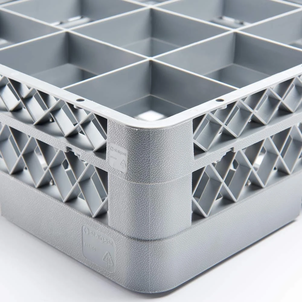 Stalgast Spülkorb Für Gläser Und Tassen 25 Fächer 500 X 500 Mm 7 Stalgast Spülkorb Für Gläser Und Tassen 25 Fächer 500 X 500 Mm – Bild 7