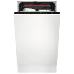 AEG FSE72507P VOLLINTEGRIERTER-GESCHIRRSPÜLER / 45CM / AIRDRY - PERFEKTE TROCKNUNGSERGEBNISSE / MAXIFLEX BESTECKSCHUBLADE / QUICKSELECT DISPLAY