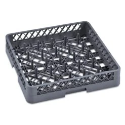 WAS Germany - Tellerkorb Dish Rack 98, Mit 25 Fingern, 50 X 50 X 10 Cm, Polypropylen (9860003)