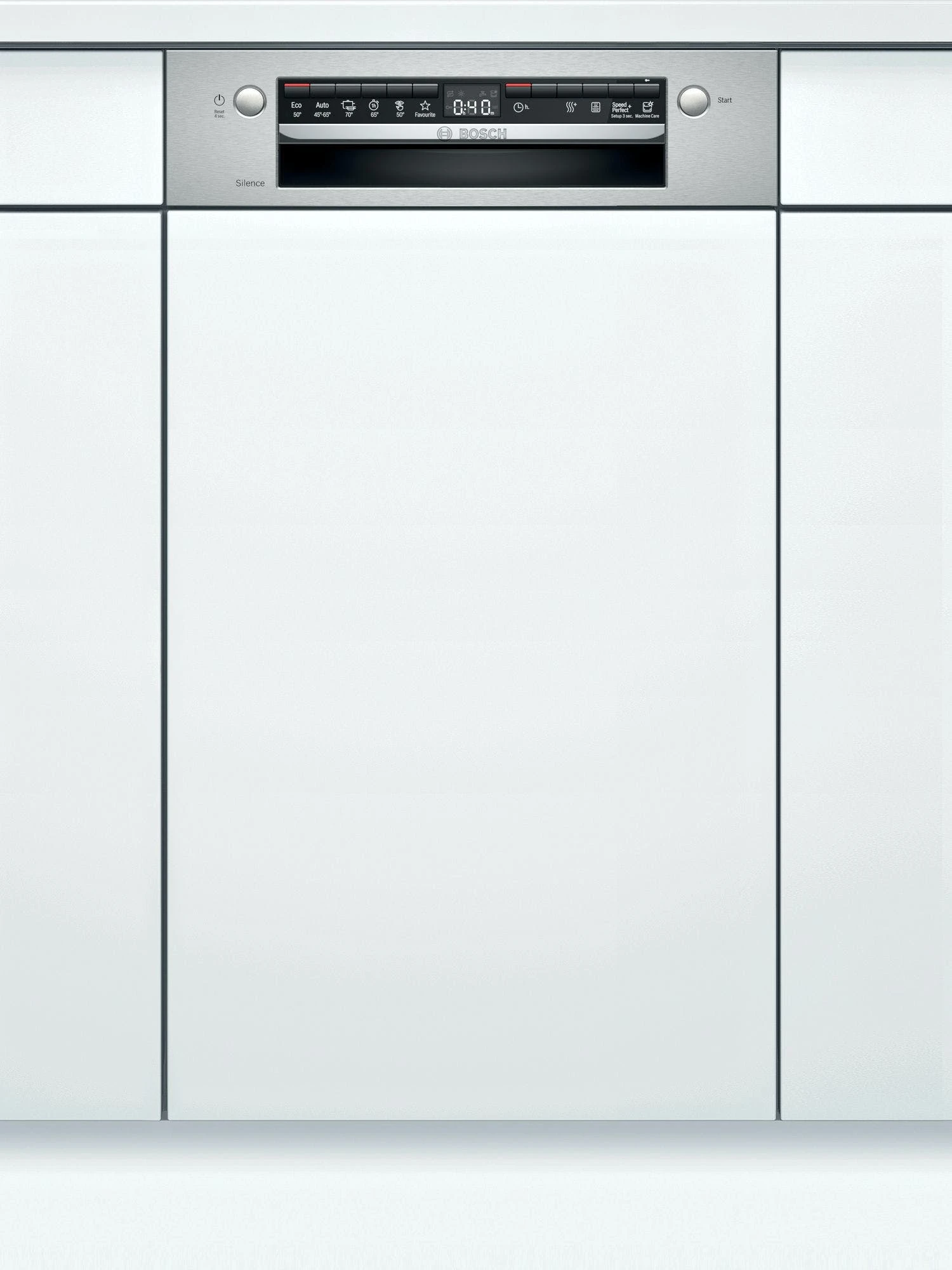 Bosch Serie 4 SRI4HKS53E Spülmaschine Halb Integriert 9 Maßgedecke E 1 Bosch Serie 4 SRI4HKS53E Spülmaschine Halb Integriert 9 Maßgedecke E