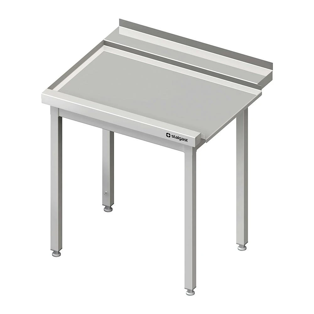 Stalgast Edelstahl Ablauftisch, 1300 Mm Breit, Anbauseite Links 3 Stalgast Edelstahl Ablauftisch, 1300 Mm Breit, Anbauseite Links – Bild 3