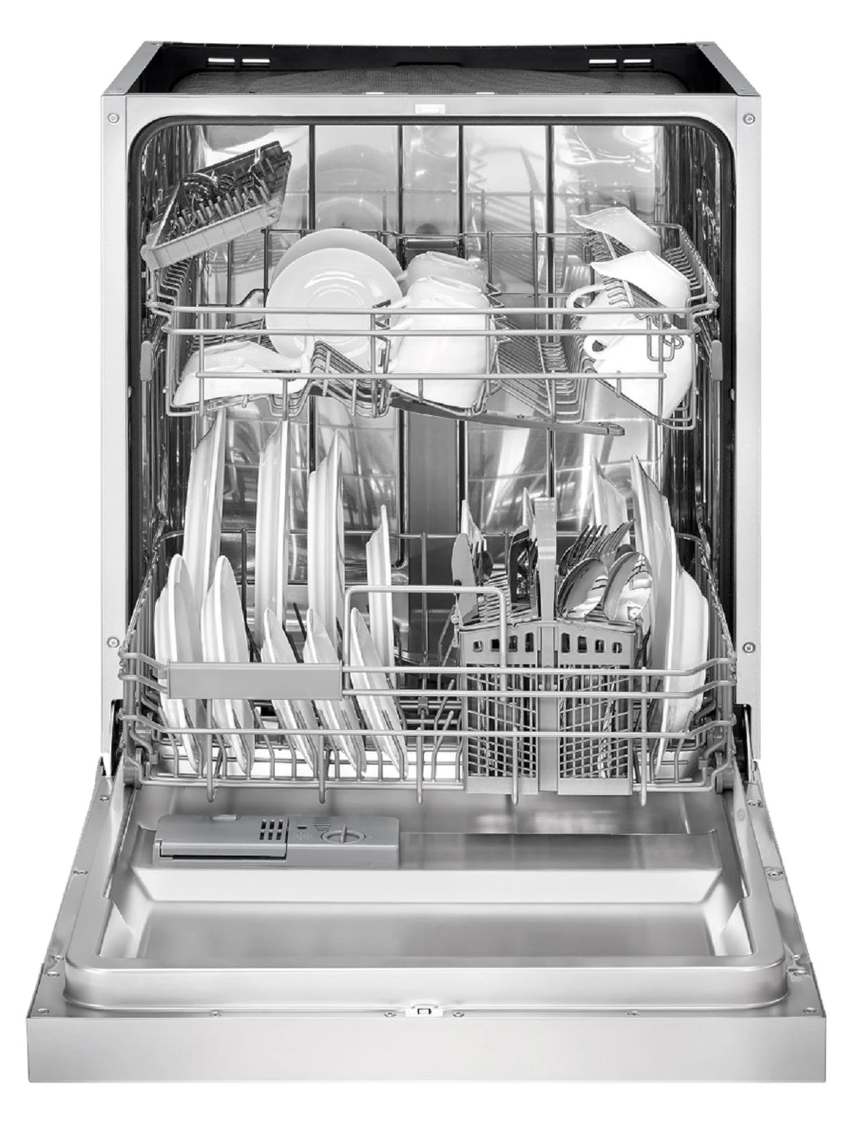 Bomann Gspe 7414 TI Geschirrspüler 60cm Teilintegriert Spülmaschine 7 Bomann Gspe 7414 TI Geschirrspüler 60cm Teilintegriert Spülmaschine – Bild 7