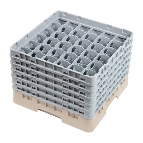 Cambro Gläserspülkorb Beige Mit 36 Fächern Max Glashöhe 29,8cm. Dieser Gläserspülkorb Bietet 7 Cambro Gläserspülkorb Beige Mit 36 Fächern Max Glashöhe 29,8cm. Dieser Gläserspülkorb Bietet – Bild 7