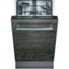Siemens IQ100 SR61IX05KE Spülmaschine Voll Integriert 9 Maßgedecke F