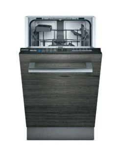 Siemens IQ100 SR61IX05KE Spülmaschine Voll Integriert 9 Maßgedecke F