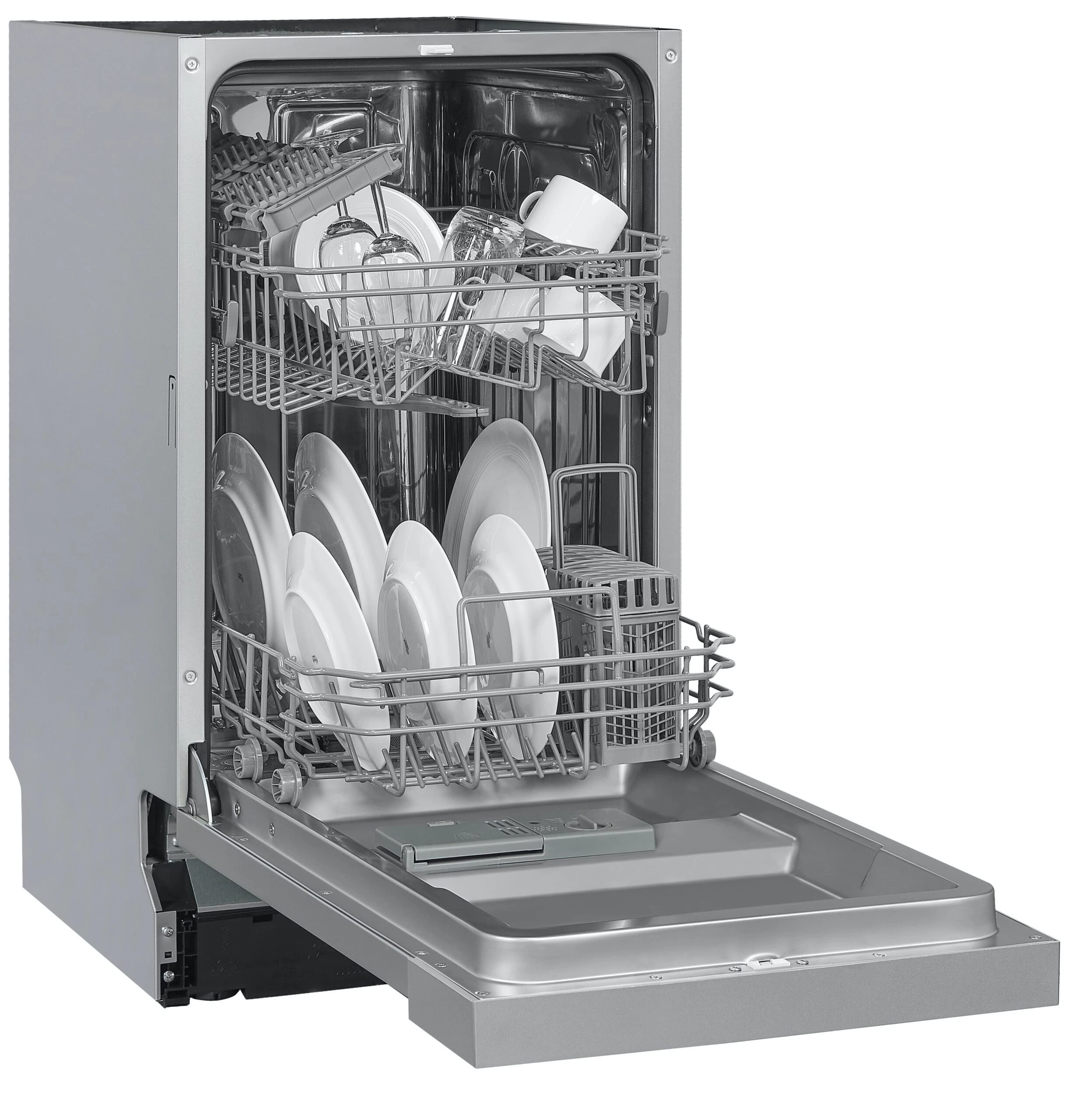 Exquisit Geschirrspüler EGSP1009-EB-030E Inox | Einbaugerät, Teilintegriert | 9 Maßgedecke | Inox 7 Exquisit Geschirrspüler EGSP1009-EB-030E Inox | Einbaugerät, Teilintegriert | 9 Maßgedecke | Inox – Bild 7