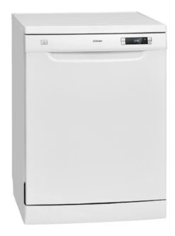Bomann GSP 7408 Geschirrspüler 60cm Weiß Freistehend Einbau Unterbau