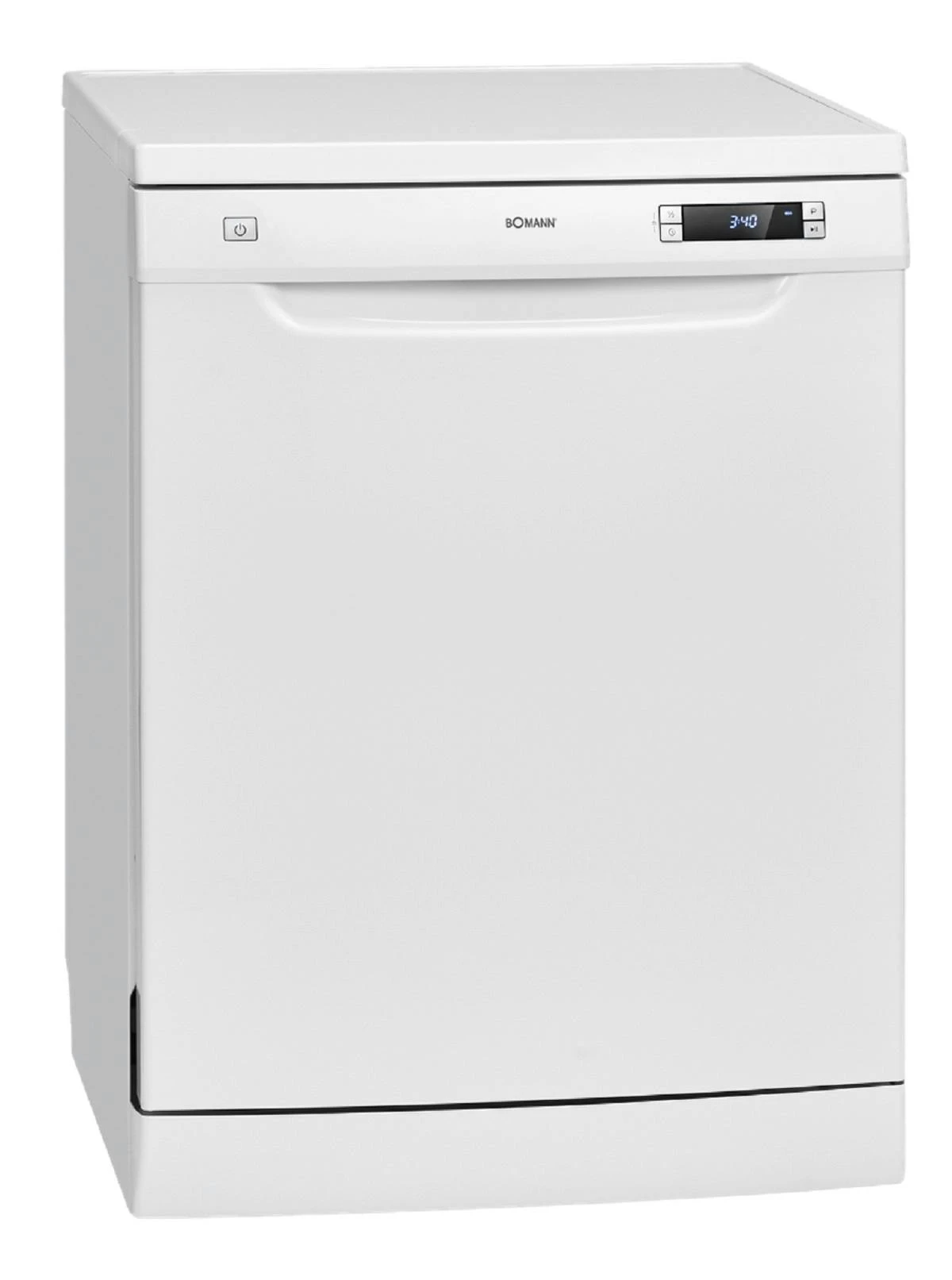 Bomann GSP 7408 Geschirrspüler 60cm Weiß Freistehend Einbau Unterbau 1 Bomann GSP 7408 Geschirrspüler 60cm Weiß Freistehend Einbau Unterbau