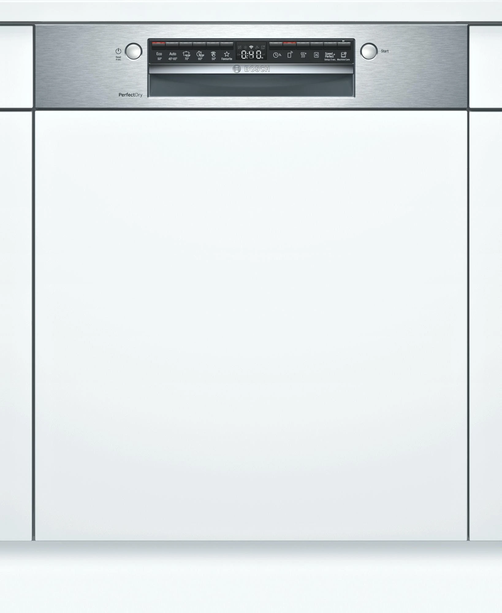 Bosch Serie 6 SMI6ZCS07E Spülmaschine Halb Integriert 14 Maßgedecke C 1 Bosch Serie 6 SMI6ZCS07E Spülmaschine Halb Integriert 14 Maßgedecke C