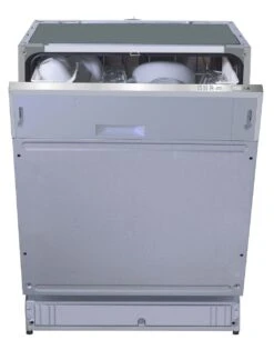 PKM DW12-6FI Geschirrspüler 60cm Vollintegriert Aqua Stop