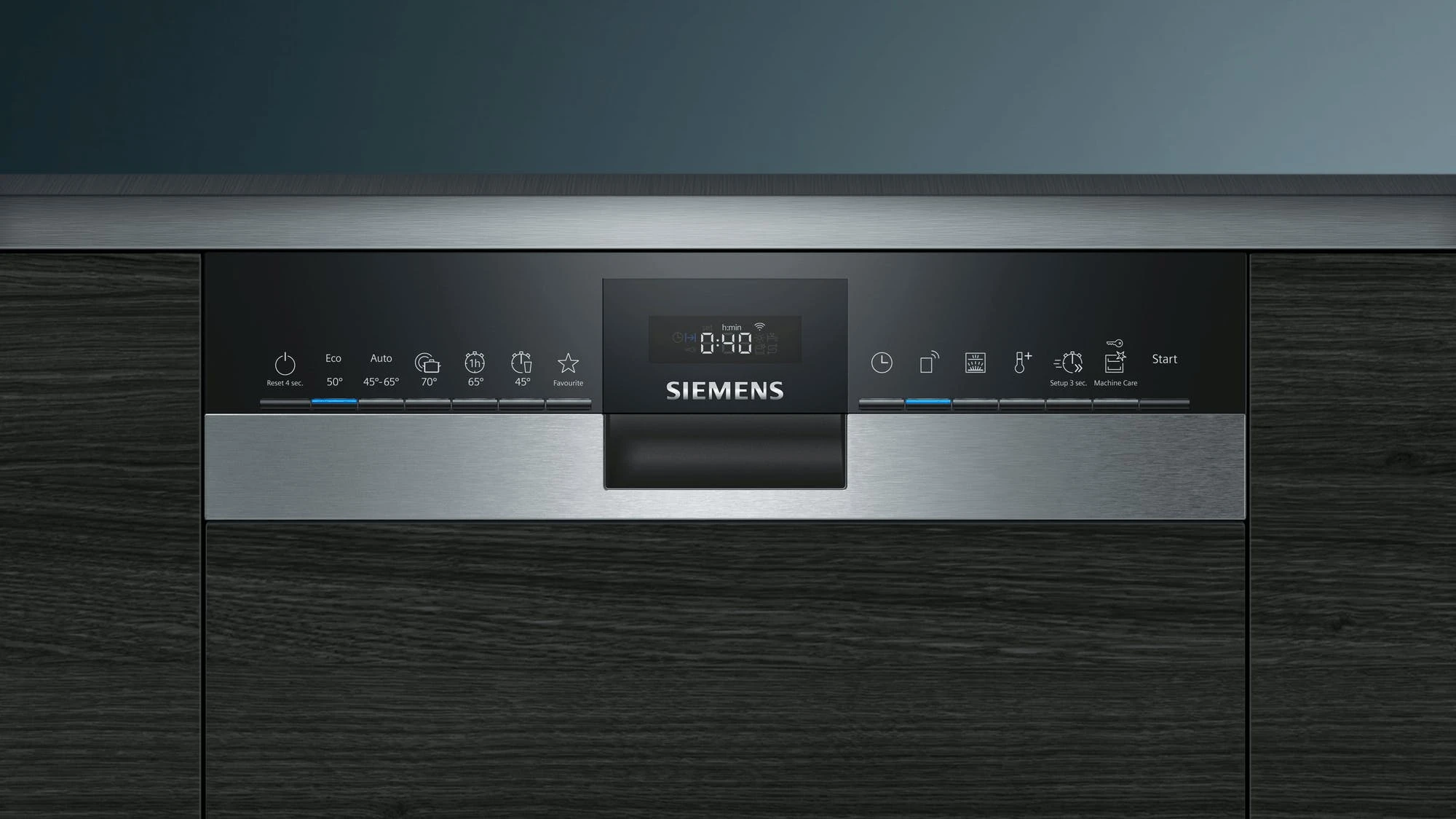 Siemens IQ300 SR53ES28KE Spülmaschine Halb Integriert 9 Maßgedecke D 7 Siemens IQ300 SR53ES28KE Spülmaschine Halb Integriert 9 Maßgedecke D – Bild 7